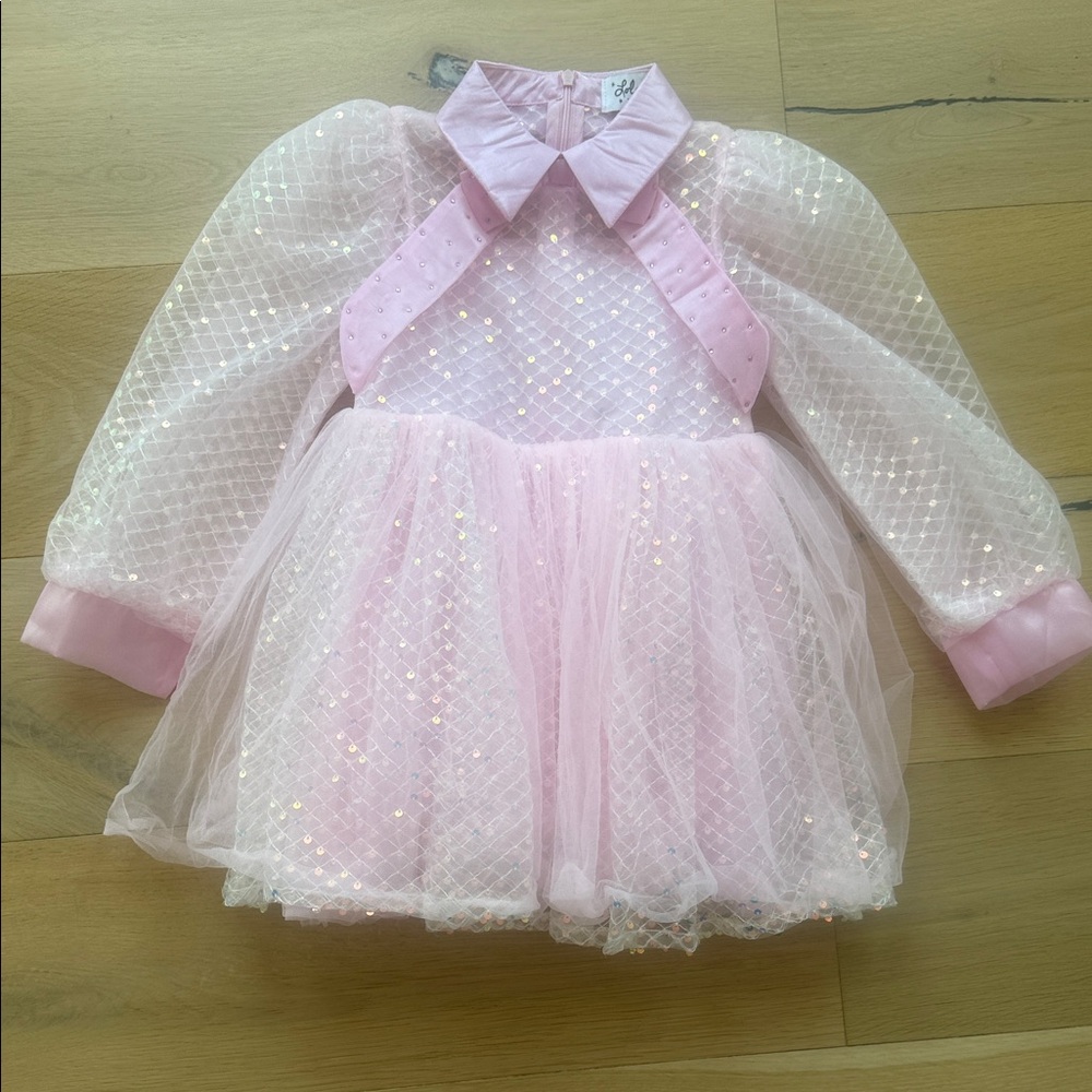 Children's Sparkle Pink dress